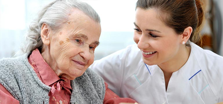Caring for elderly Healthcare services